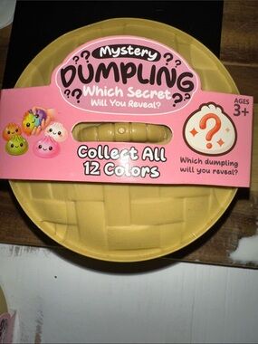 Mystery Dumpling Collectible Toy - Yellow